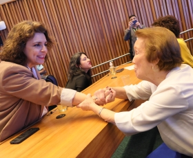 Sessão solene da Câmara Legislativa do DF em homenagem aos 53 anos do Hospital Universitário de Brasília (HuB)